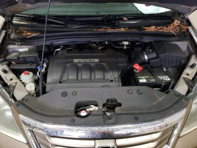 Photo 12 from auction – 2010 HONDA ODYSSEY EX with VIN 5FNRL3H79AB043840