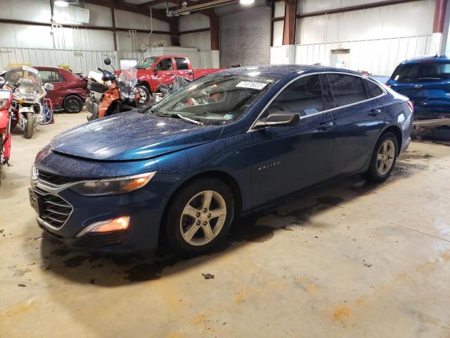 CHEVROLET MALIBU LS 2019 with VIN 1G1ZB5ST8KF214734 - Photo from auction