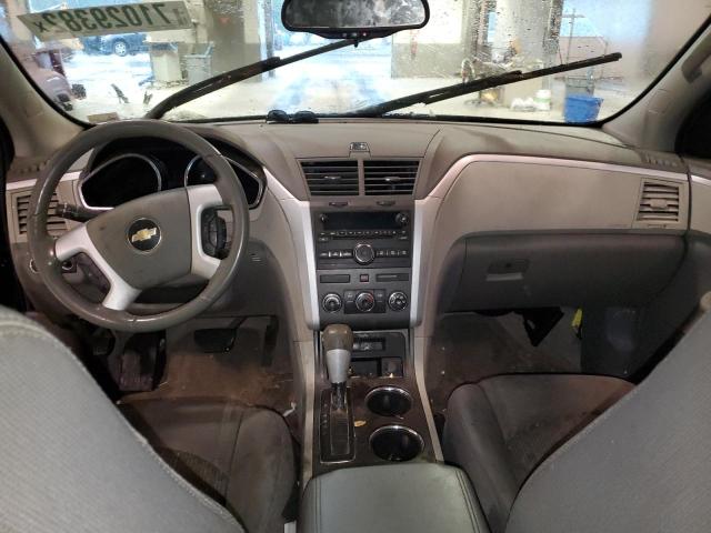 Photo 8 from auction – 2012 CHEVROLET TRAVERSE L with VIN 1GNKRFED0CJ201772