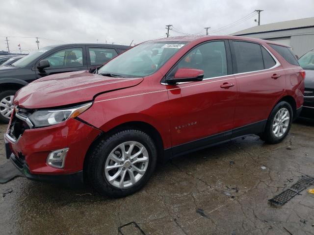 Photo 1 from auction – 2018 CHEVROLET EQUINOX LT with VIN 2GNAXJEV1J6260790