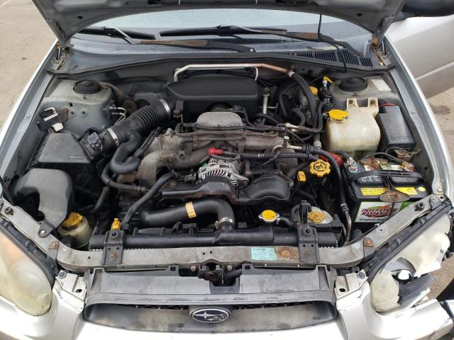 Photo 11 from auction – 2005 SUBARU IMPREZA RS with VIN JF1GD67555H507899
