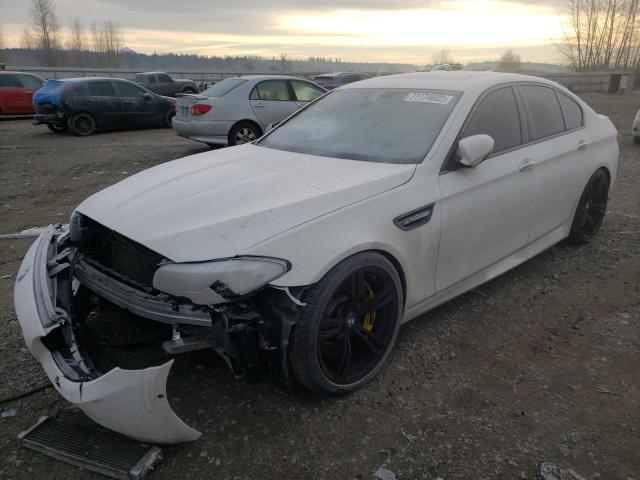 BMW M5 2013 with VIN WBSFV9C50DD097036 - Photo from auction