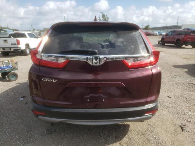 Photo 6 from auction – 2019 HONDA CR-V EX with VIN 2HKRW1H5XKH511166