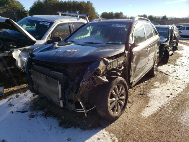 KIA SORENTO EX 2011 with VIN 5XYKUDA27BG136577 - Photo from auction