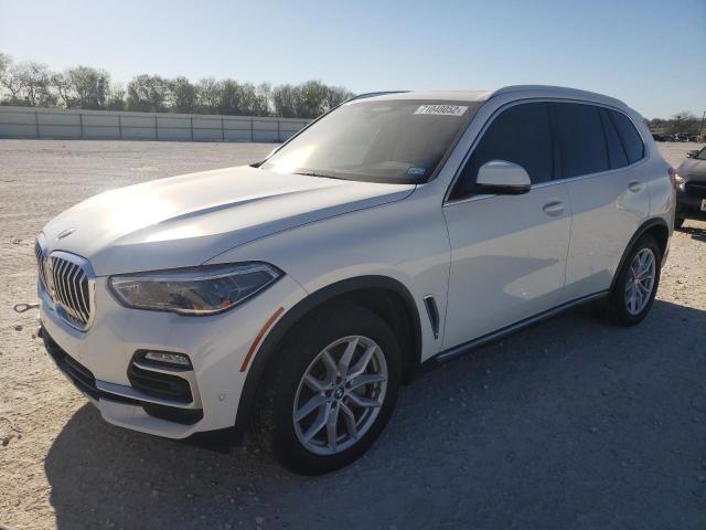 BMW X5 XDRIVE5 2019 with VIN 5UXJU2C53KLN64270 - Photo from auction