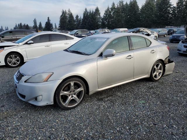 LEXUS IS 250 2008 with VIN JTHBK262782079270 - Photo from auction