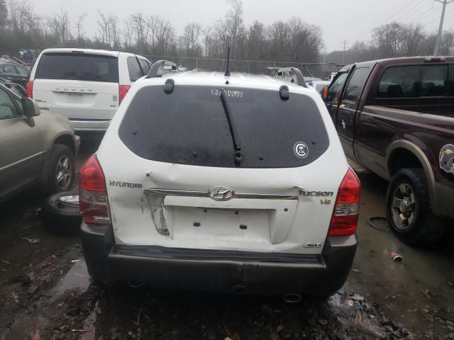 Photo 6 from auction – 2005 HYUNDAI TUCSON GLS with VIN KM8JN72D15U091998