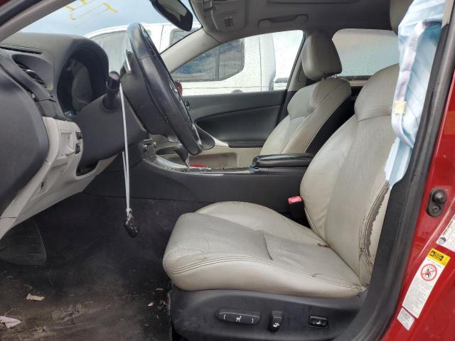 Photo 7 from auction – 2010 LEXUS IS 250 with VIN JTHCF5C20A5041530