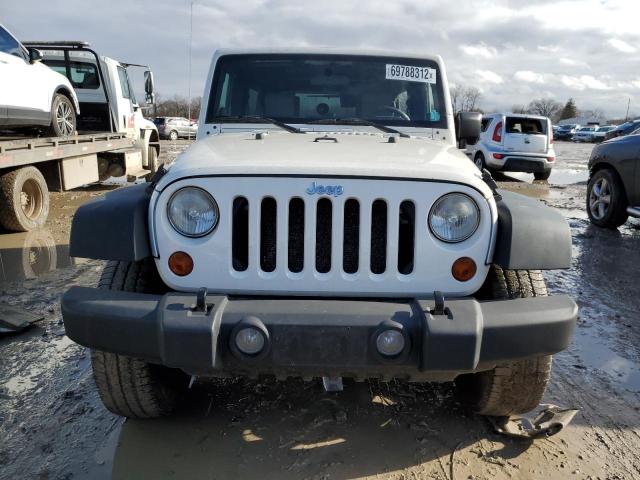 Photo 5 from auction – 2009 JEEP WRANGLER U with VIN 1J4GA39109L721031