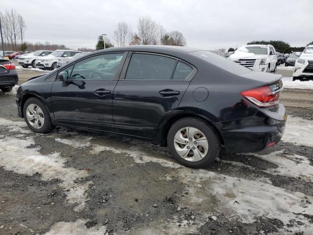 Photo 2 from auction – 2015 HONDA CIVIC LX with VIN 19XFB2F51FE298352