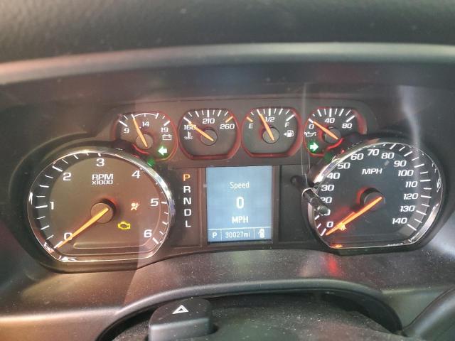Photo 9 from auction – 2019 CHEVROLET SILVERADO with VIN 2GCVKNEC2K1209991