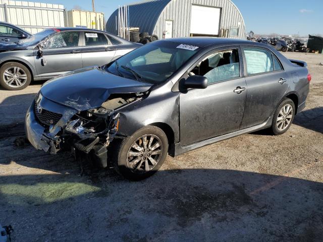 TOYOTA COROLLA BA 2010 with VIN 1NXBU4EE2AZ257773 - Photo from auction