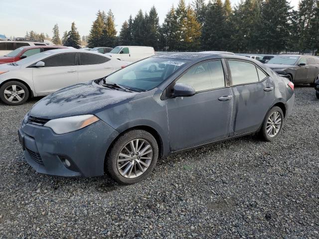 TOYOTA COROLLA L 2015 مع رقم تعريف المركبة 2T1BURHE2FC352433 - صورة من المزاد
