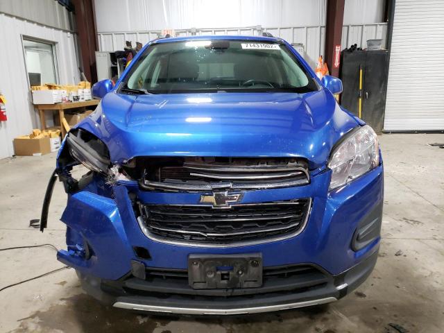 Photo 5 from auction – 2016 CHEVROLET TRAX 1LT with VIN KL7CJPSB9GB751336
