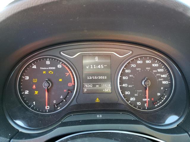 Photo 9 from auction – 2015 AUDI A3 PREMIUM with VIN WAUACGFF0F1012584