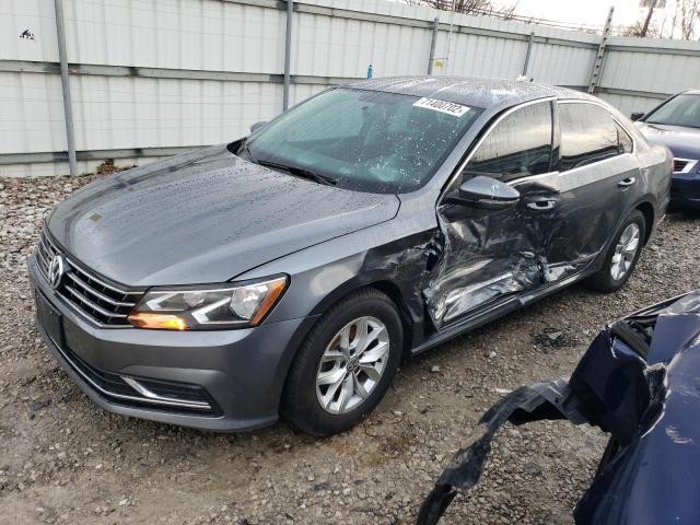 VOLKSWAGEN PASSAT S 2016 with VIN 1VWAS7A37GC040646 - Photo from auction