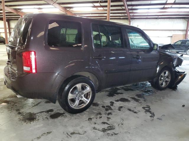 Photo 3 from auction – 2012 HONDA PILOT EX with VIN 5FNYF4H46CB052609