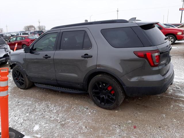 Photo 2 from auction – 2017 FORD EXPLORER S with VIN 1FM5K8GT2HGD88121