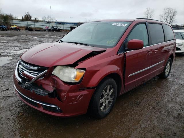 CHRYSLER TOWN & COU 2011 with VIN 2A4RR5DG5BR623537 - Photo from auction