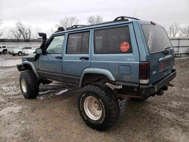 Photo 2 from auction – 1999 JEEP CHEROKEE S with VIN 1J4FF68S0XL610940
