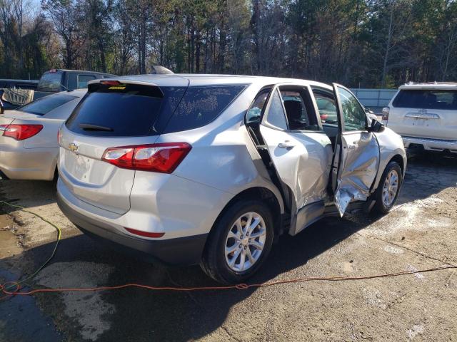 Photo 3 from auction – 2020 CHEVROLET EQUINOX LS with VIN 3GNAXHEVXLS700499