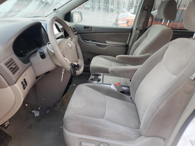 Photo 7 from auction – 2007 TOYOTA SIENNA CE with VIN 5TDZK23C47S006104