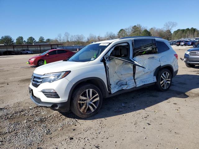 HONDA PILOT ELIT 2018 with VIN 5FNYF6H05JB056009 - Photo from auction