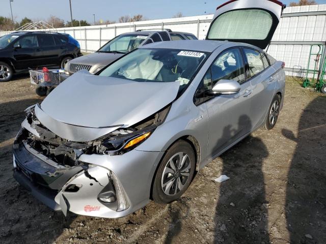 Photo 1 from auction – 2017 TOYOTA PRIUS PRIM with VIN JTDKARFP5H3049221