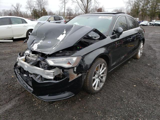 AUDI A3 2015 with VIN WAUBFGFF9F1041528 - Photo from auction