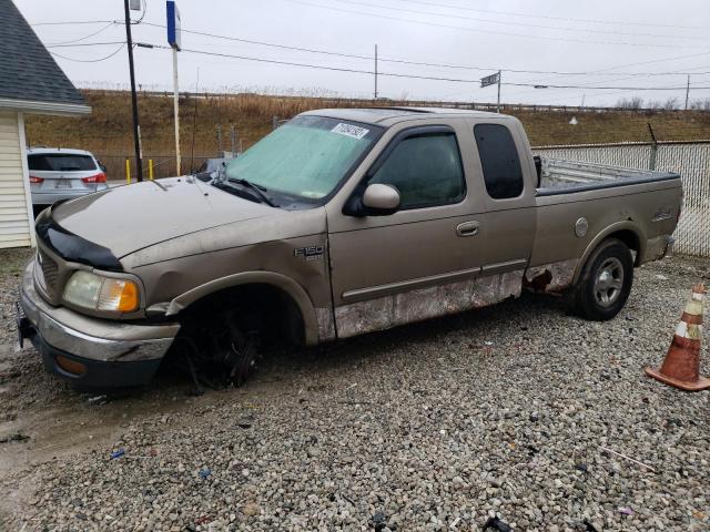 FORD F150 2003 with VIN 1FTRX18L33NA45626 - Photo from auction
