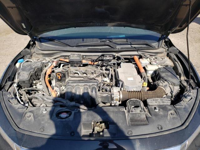 Photo 11 from auction – 2020 HONDA INSIGHT EX with VIN 19XZE4F50LE008422