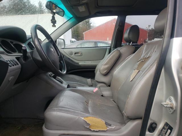 Photo 7 from auction – 2005 TOYOTA HIGHLANDER with VIN JTEDP21A250045668