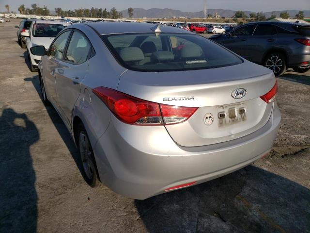 Photo 2 from auction – 2012 HYUNDAI ELANTRA GL with VIN 5NPDH4AE7CH117013