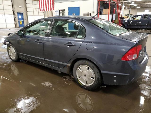 Photo 2 from auction – 2008 HONDA CIVIC HYBR with VIN JHMFA36258S006294