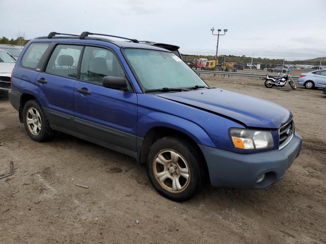 Photo 4 from auction – 2004 SUBARU FORESTER with VIN JF1SG63604H725747