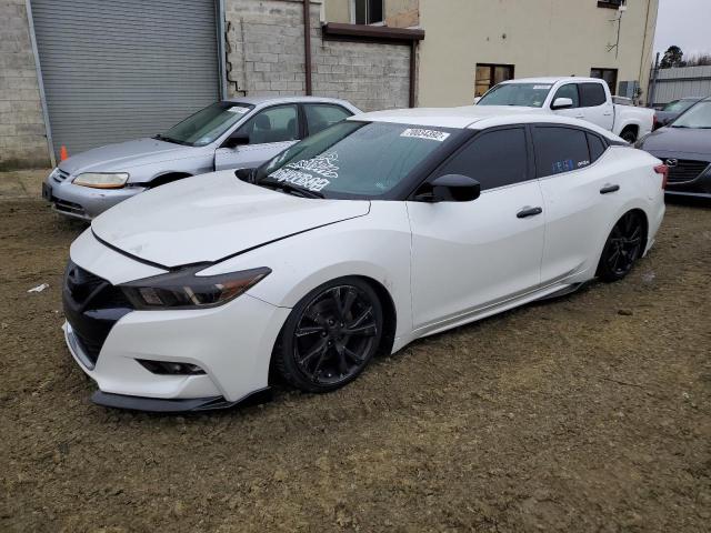 NISSAN MAXIMA 3.5 2018 with VIN 1N4AA6AP2JC400390 - Photo from auction
