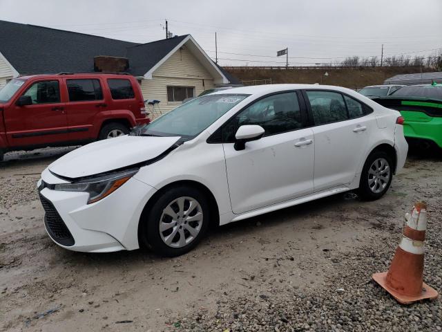 TOYOTA COROLLA LE 2020 with VIN 5YFEPRAE9LP145273 - Photo from auction