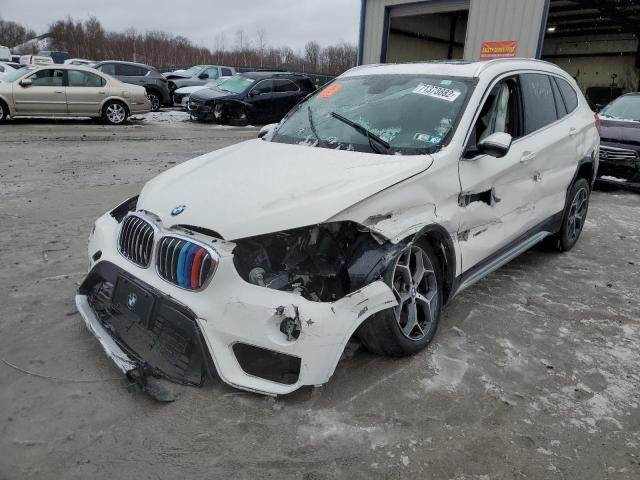 BMW X1 XDRIVE2 2018 with VIN WBXHT3C3XJ5K32369 - Photo from auction