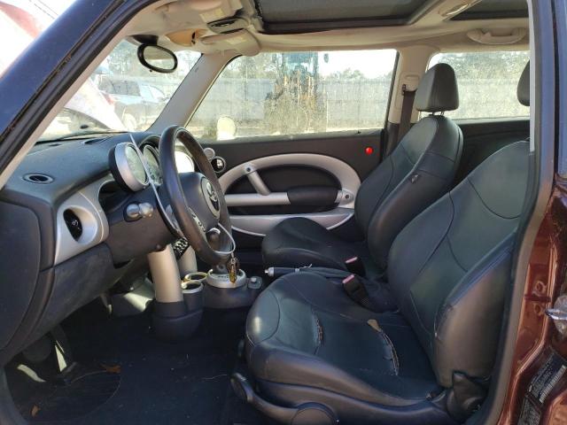 Photo 7 from auction – 2003 MINI COOPER with VIN WMWRC33473TJ51352