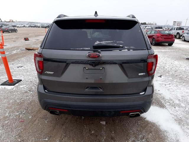 Photo 6 from auction – 2017 FORD EXPLORER S with VIN 1FM5K8GT2HGD88121