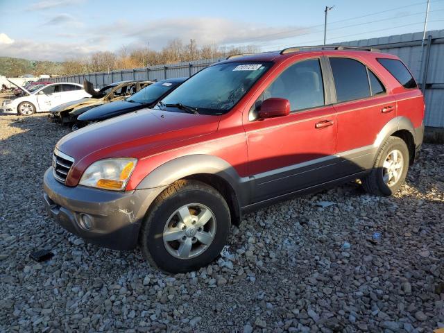 Photo 1 from auction – 2008 KIA SORENTO EX with VIN KNDJC736185852764