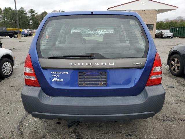 Photo 6 from auction – 2004 SUBARU FORESTER 2 with VIN JF1SG63654H709236