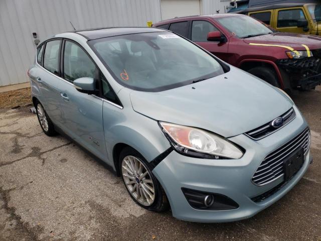 Photo 4 from auction – 2013 FORD C-MAX PREM with VIN 1FADP5CU2DL545541