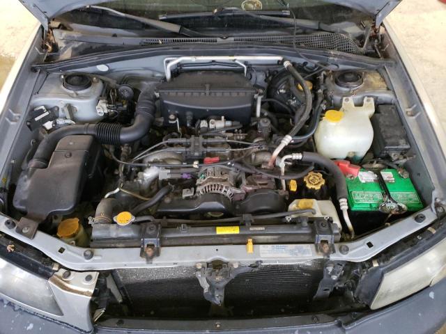 Photo 11 from auction – 2004 SUBARU FORESTER 2 with VIN JF1SG63664H753942