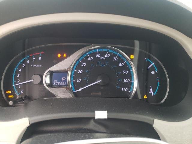 Photo 9 from auction – 2012 TOYOTA SIENNA XLE with VIN 5TDDK3DC8CS035274