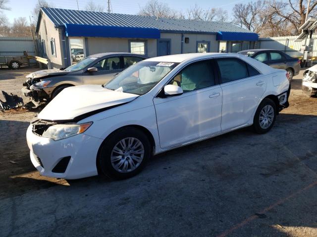 TOYOTA CAMRY BASE 2012 with VIN 4T4BF1FK1CR207811 - Photo from auction
