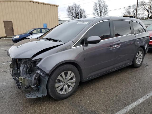 Photo 1 from auction – 2015 HONDA ODYSSEY EX with VIN 5FNRL5H66FB012801