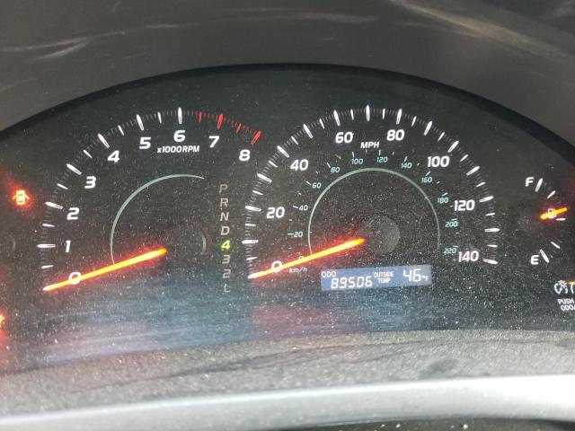 Photo 9 from auction – 2009 TOYOTA CAMRY BASE with VIN 4T1BE46K09U406419