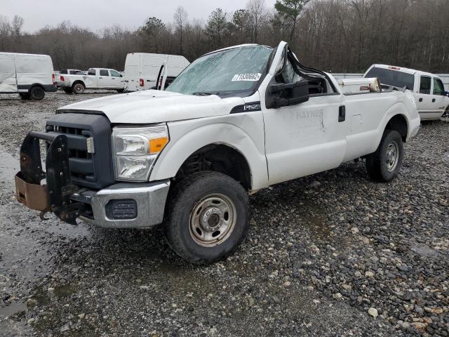 FORD F250 SUPER 2014 with VIN 1FTBF2B60EEB52519 - Photo from auction