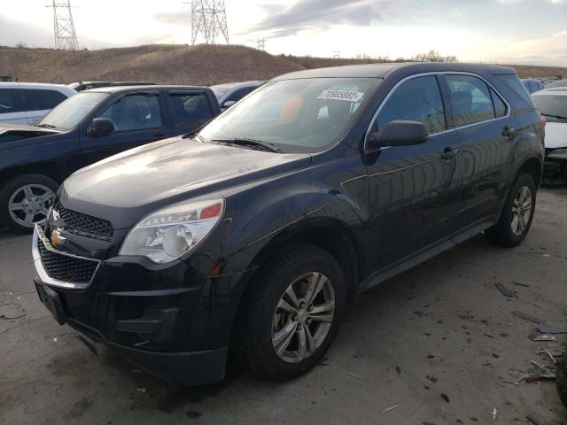 CHEVROLET EQUINOX LS 2015 with VIN 2GNALAEK6F6402186 - Photo from auction